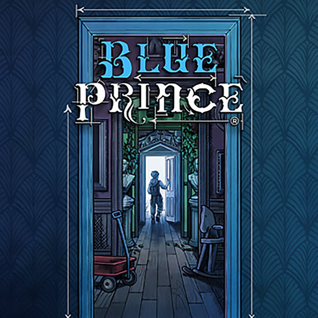 Blue Prince - Game Cover Art